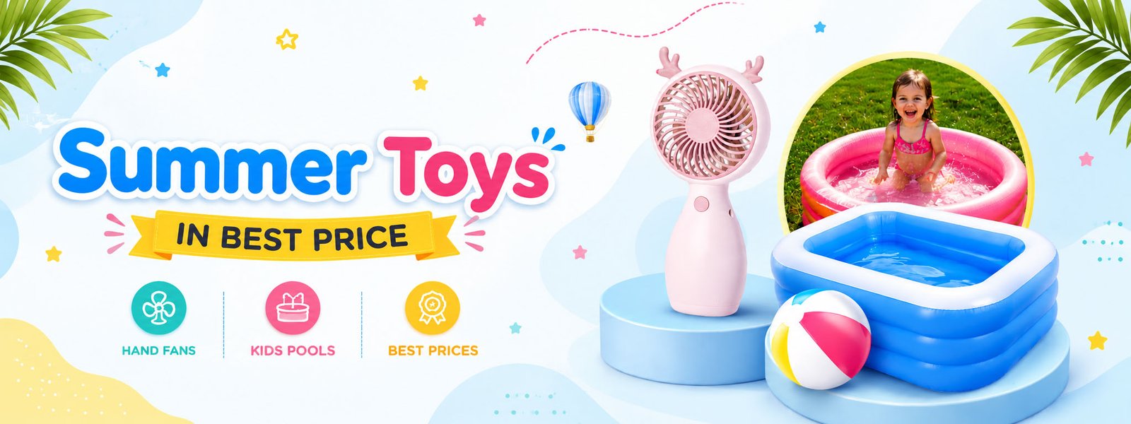 Best price summer toys for kids