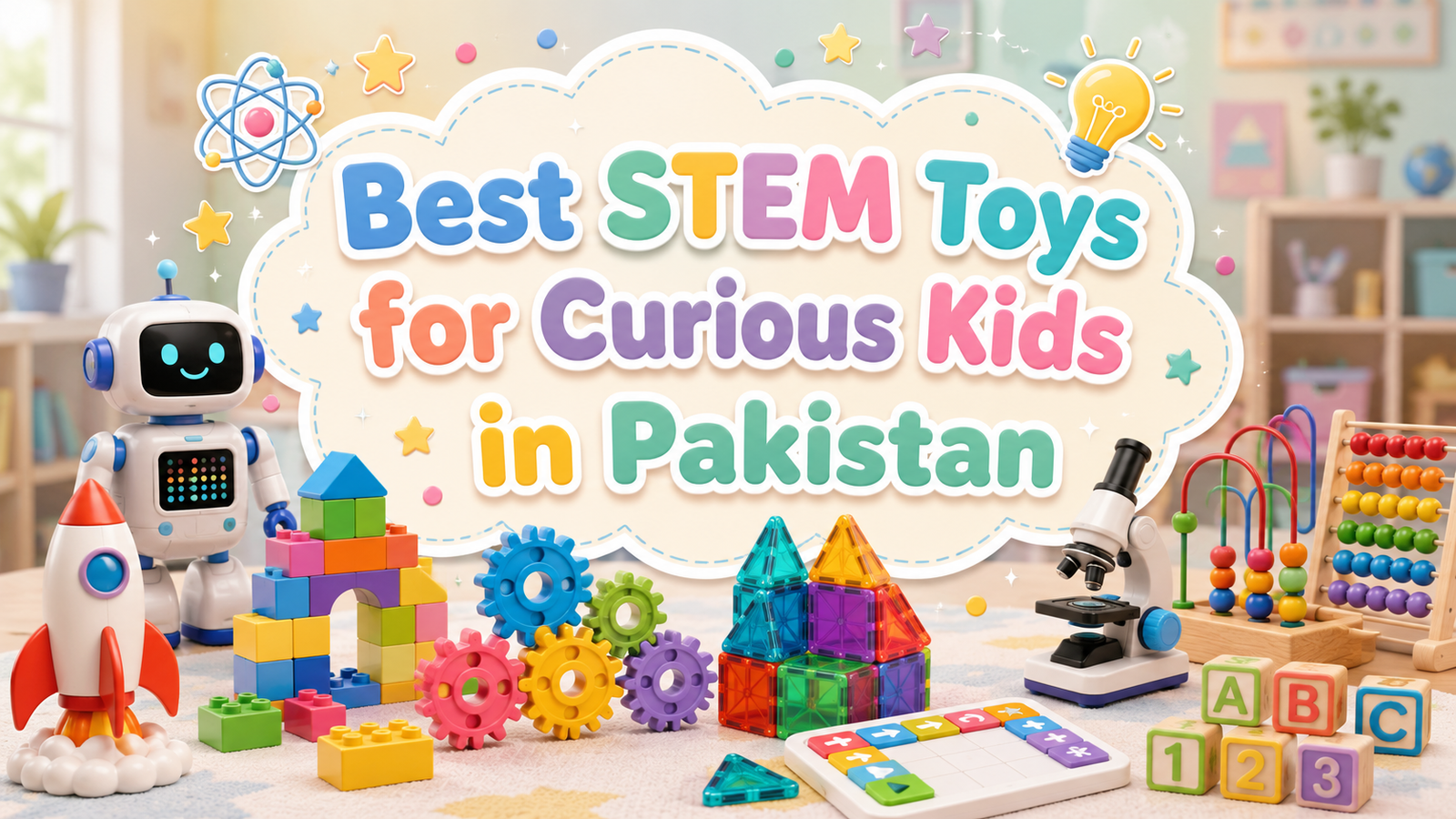 Best STEM Toys for Curious Kids in Pakistan