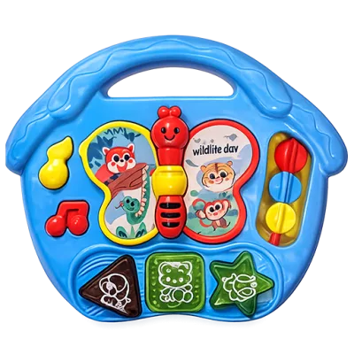 Baby Musical Activity House Learning Toy | Intelligent Game Educational Toy for Toddlers (18+ Months)