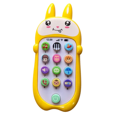 Musical Baby Activity Mobile Phone Toy with Sound & Light for Babies | Educational Learning Toy | 12+ Months
